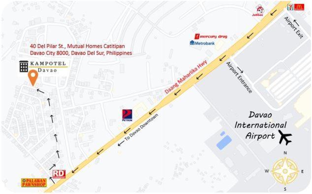 Kampotel Davao City Kültér fotó